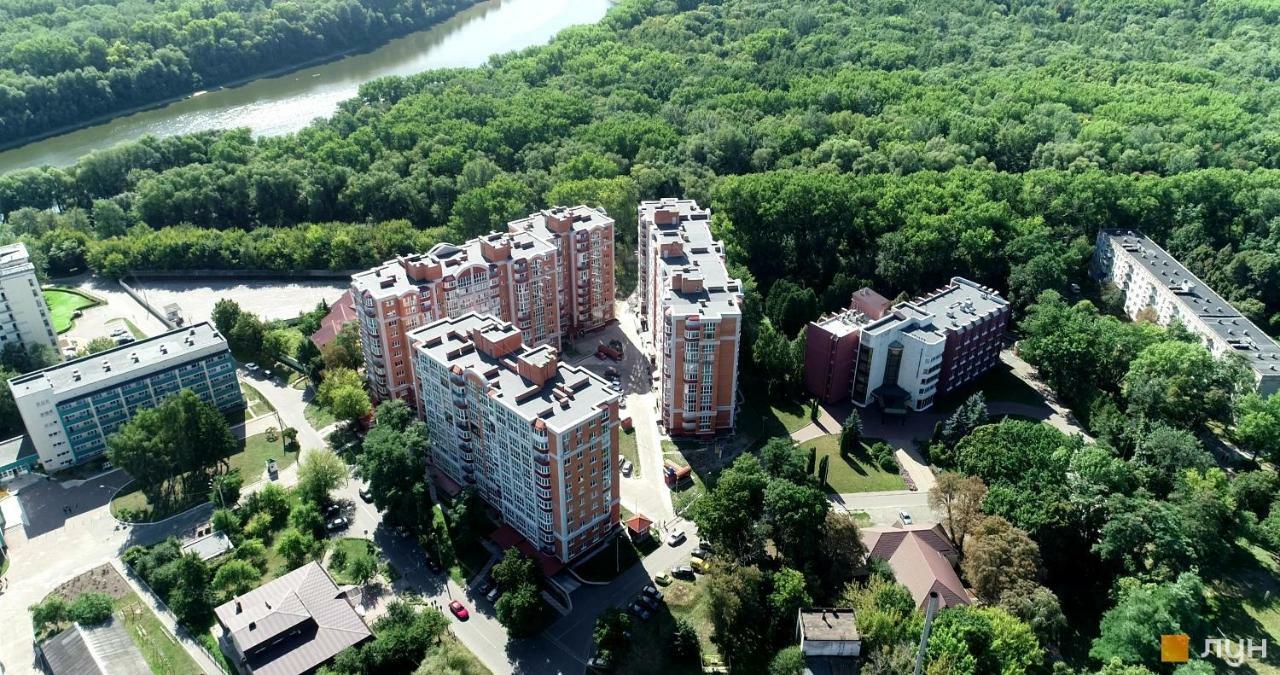 Apartment «Park-Desna» Tschernihiw Exterior foto